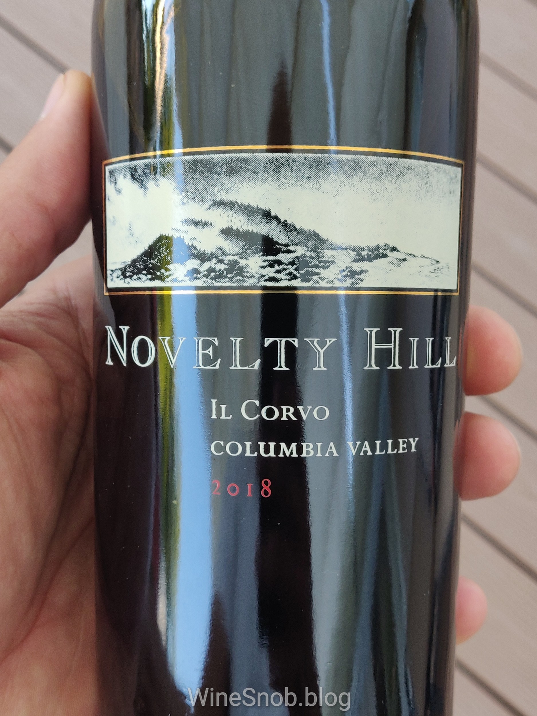 2018 Il Corvo (Columbia Valley) by Novelty HillJanuik Wine Snob